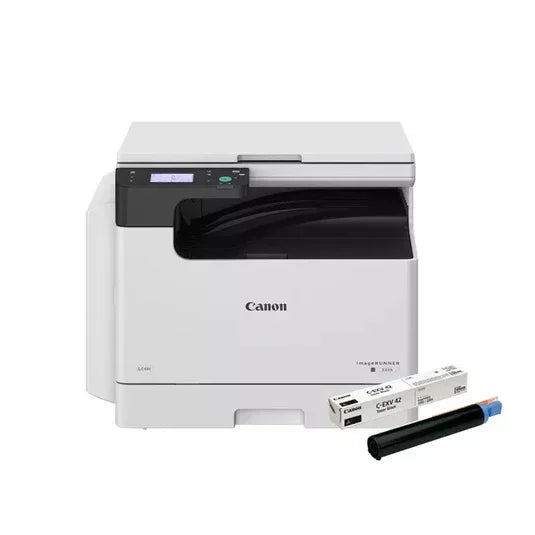Canon imageRUNNER 2224N A3 Monochrome FLAT BED Laser Multifunctional + 1 toner - 3 Years Canon UAE Warranty - eBuy UAE